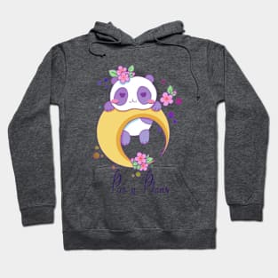 Moon Panda Hoodie